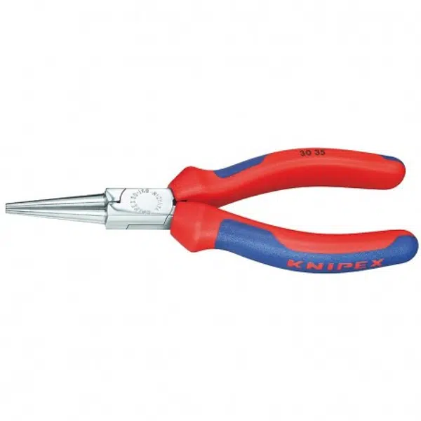 Kleště přidržovací kulaté, dlouhé 140 mm, chrom - Knipex 30 35 140