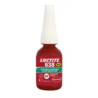Lepidlo pro upevňování lícových válcových součástí, 10 ml - Loctite 638