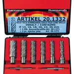 Karnasch® Sada jádrových vrtáků Karnasch GOLD-LINE 55