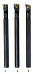 OPTIMUM Vnitřní soustružnické nože HM 10 mm, sada - 3 ks