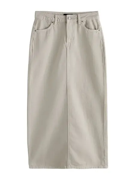 Next Sukňa  tmelová