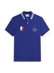 TOMMY HILFIGER Tričko  kráľovská modrá / červená / biela