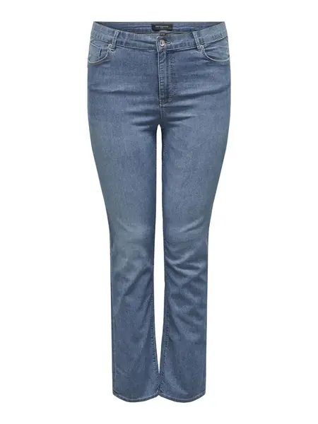 ONLY Carmakoma Džínsy 'CARHIRIS'  modrá denim