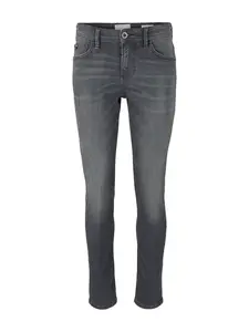 TOM TAILOR DENIM Džínsy 'Piers'  sivý denim