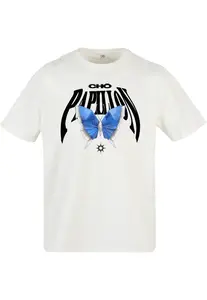 MT Upscale Tričko  modrá / čierna / biela