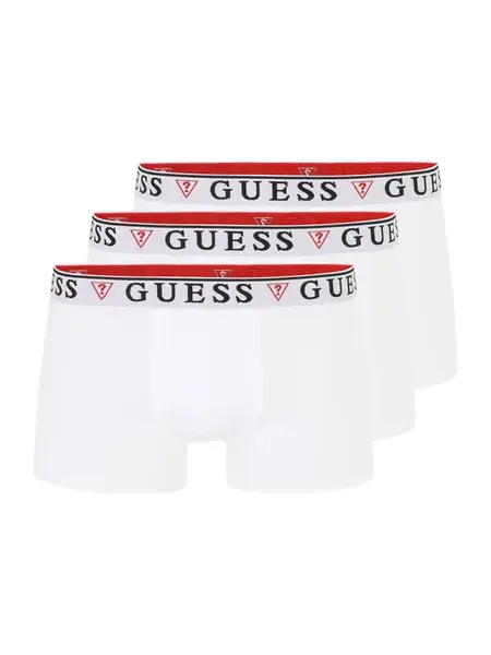 GUESS Boxerky 'BRIAN'  červená / čierna / biela