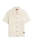 Tommy Jeans Kardigán  krémová