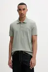 Calvin Klein polo pánské s bavlnou