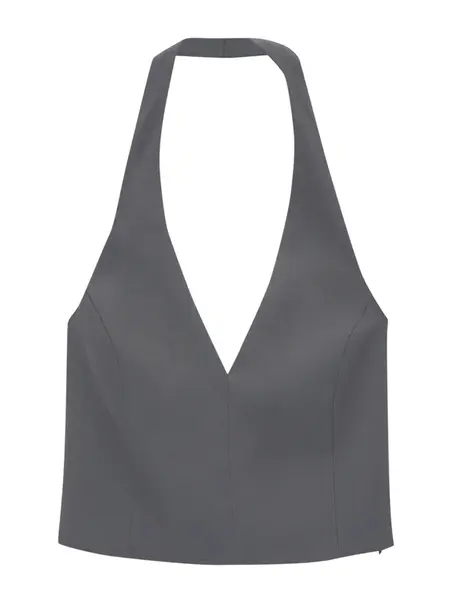 Pull&Bear Blúzka  dymovo modrá