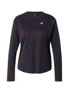 ASICS Funkčné tričko  čierna / biela