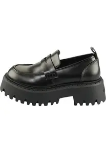 BUFFALO Papuče 'Aspen'  čierna