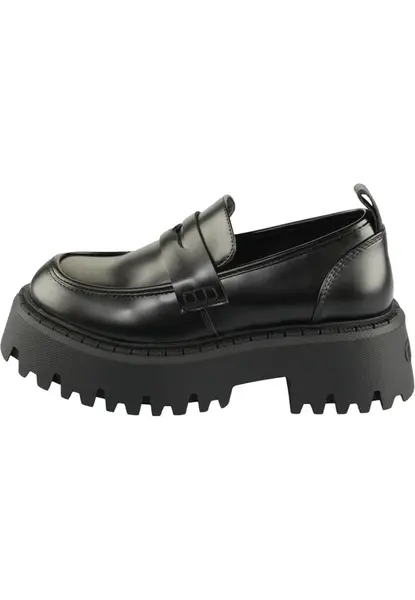 BUFFALO Papuče 'Aspen'  čierna