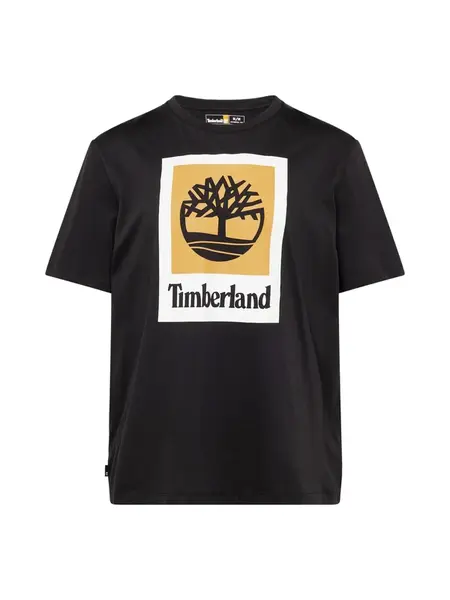 TIMBERLAND Tričko  pueblo / čierna / biela