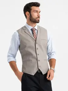 Pánská vesta Ombre