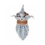 XKKO Bambusový maznáčik - Scandinavian Baby Blue Cross