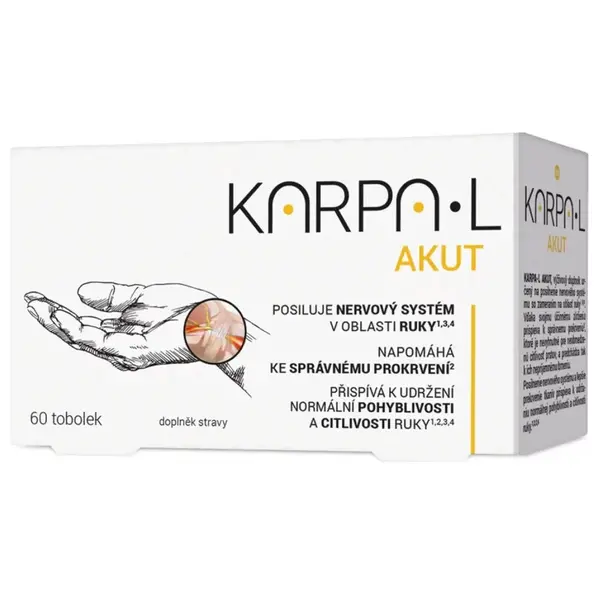 Karpal Akut 60 tobolek