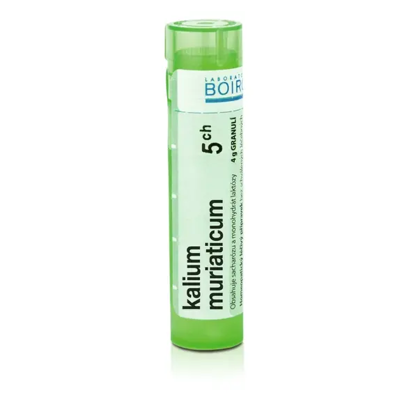 Kalium muriaticum 5CH granule 1x4g