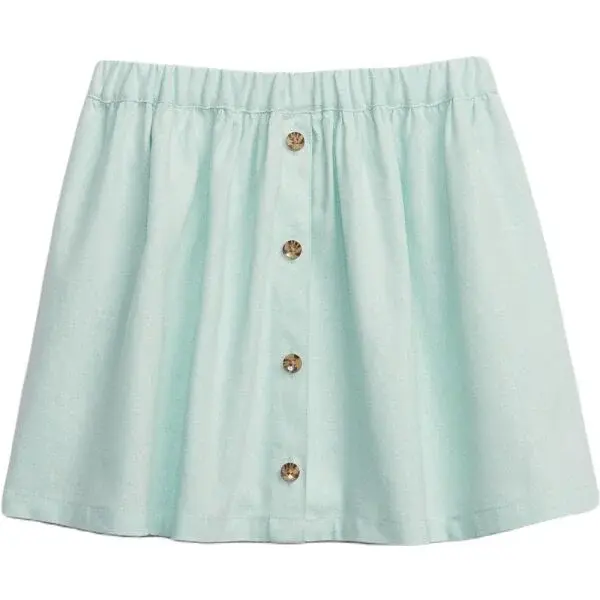 GAP V-W FASHION Dívčí sukně, světle zelená, velikost
