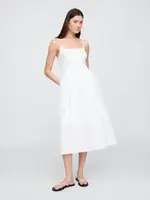 GAP Muslin maxi dress with pockets - Women's