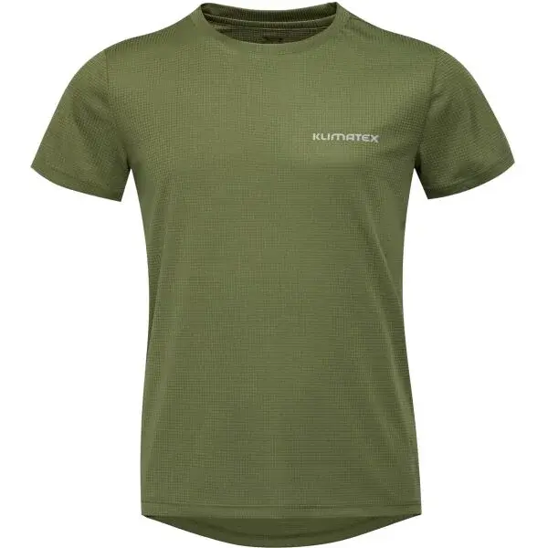 Klimatex ESSA Detské funkčné tričko s krátkym rukávom, khaki, veľkosť