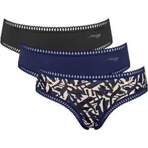 SLOGGI GO CRUSH HIPSTER C3P Dámske nohavičky, čierna, veľkosť