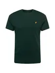 Lyle & Scott Tričko  zlatá / jedľová / čierna