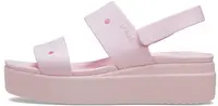 Crocs Sandále 'Brooklyn 4U'  pastelovo ružová
