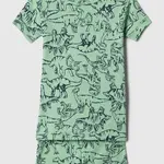 GAP Dětské vzorované pyžamo - Kluci