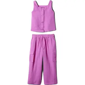 GAP BABY Dětský set, fialová, velikost