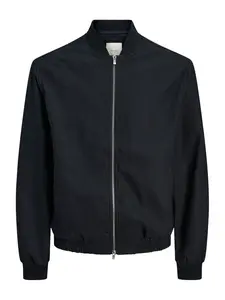 Jack & Jones Plus Prechodná bunda 'JPRCCleister'  námornícka modrá
