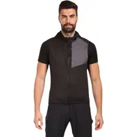 KILPI LENIA Pánska softshellová vesta, čierna, veľkosť XXXL