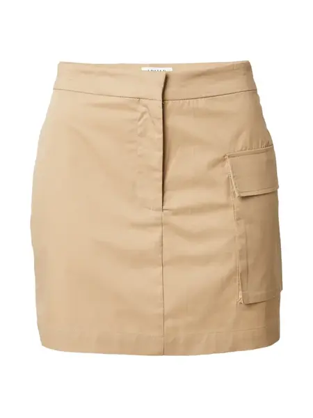 EDITED Sukňa 'Sheryl'  hnedá