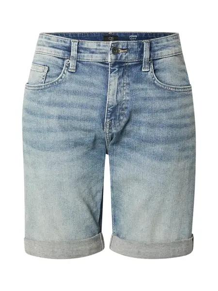 QS Džínsy  modrá denim