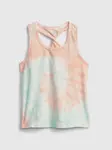 GAP Dětský top twist back tank - Holky