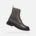 Beige women's ankle boots Geox Serilda - Women's