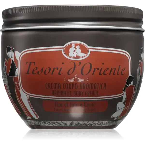 Tesori d'Oriente Fior di Loto hydratačný telový krém pre ženy 300 ml
