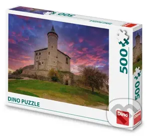 Puzzle 500: Kunětická hora - - - puzzle z kategorie Přírodní scenérie