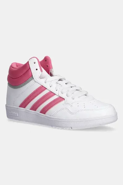 Dětské sneakers boty adidas Originals HOOPS 4.0 MID bílá barva, JI0906