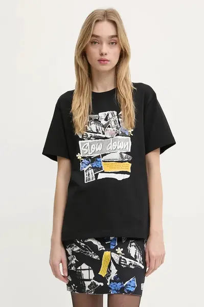 Bavlněné tričko Moschino Jeans