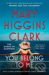 You Belong To Me - Mary Higgins Clark - kniha z kategorie Společenská beletrie
