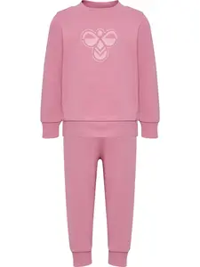 Hummel Joggingová súprava  pitaya / staroružová