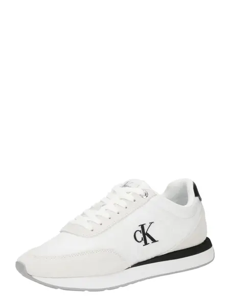 Calvin Klein Nízke tenisky  čierna / biela