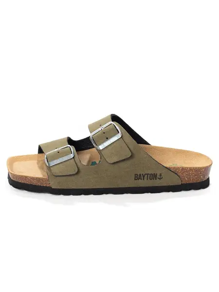 Bayton Šľapky 'Athena'  kaki