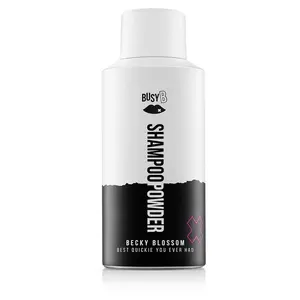 ANGRY BEARDS  BusyB Suchý šampon becky Blossom 150 ml