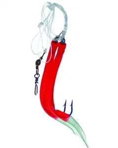 Ice fish návazec trubičky duo a 160 cm - 8/0