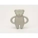 Moonie Natural Teether Grey hryzadielko 1 ks