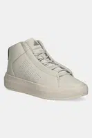 Kožené tenisky adidas x Mercedes šedá barva, JR1059