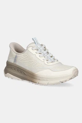 Boty Skechers Switch Back dámské, béžová barva, 180157