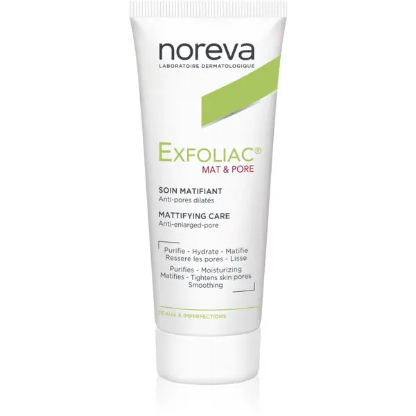 Noreva Exfoliac Mattifying Care zmatňující péče pro problematickou pleť 30 ml