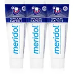 Meridol Parodont Expert zubní pasta proti krvácení dásní a parodontóze 3x75 ml